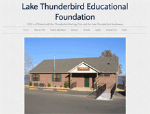 Tablet Screenshot of ltef.org